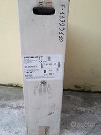 Termoconvettore a gas Robur 4001 supercromo