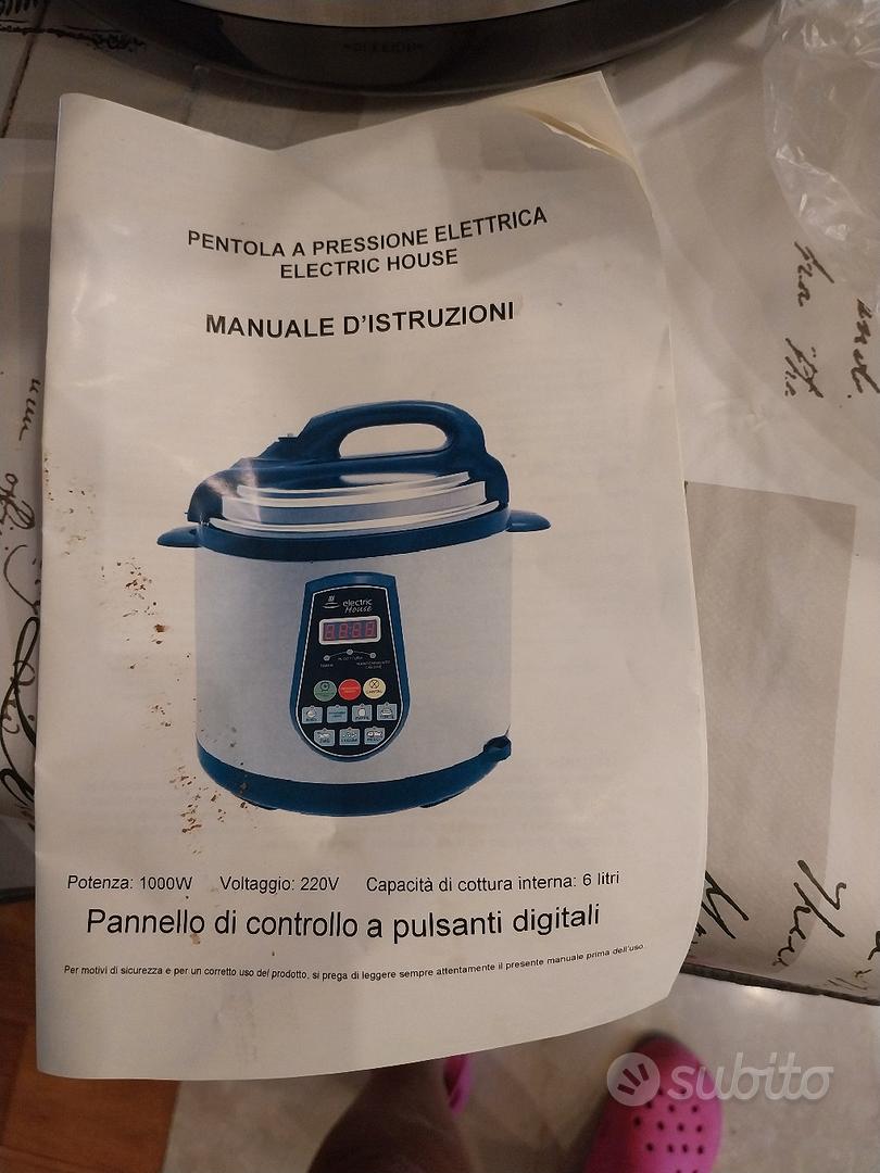 pentola elettrica a pressione - Elettrodomestici In vendita a Roma