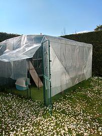 Voliera omlet da Esterno per gatti