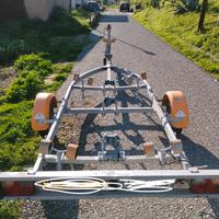  carrello barca omologato
