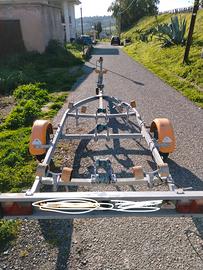  carrello barca omologato
