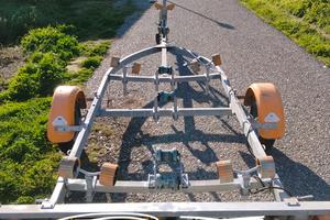  carrello barca omologato