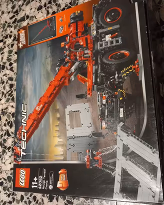 LEGO Technic 42082 Grande Gru Fuoristrada