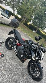 moto kawasaki er6n 2012