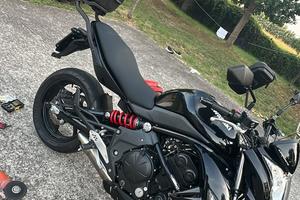 moto kawasaki er6n 2012