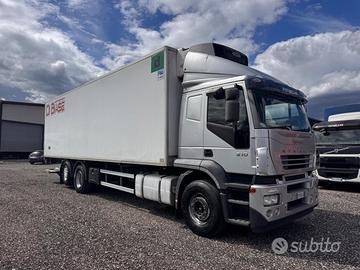 Iveco stralis 310 cella frigo 9.60 e sponda 2006