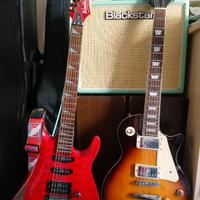 2 chitarre elettriche rock pronte x suonare 