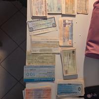  360 miniassegni anni 70