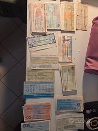  360 miniassegni anni 70