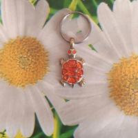 Portachiavi a forma di Tartaruga portafortuna