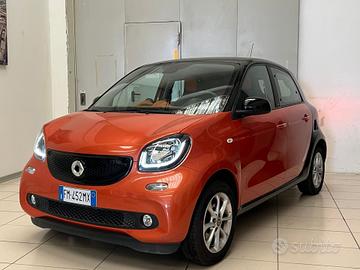 Smart ForFour 1.0 Benzina 70cv Passion 2017