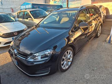 Volkswagen Golf 1.6 TDI 110 CV DSG Highline 2014