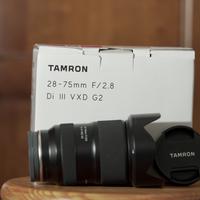 Tamron 28-75 f2.8 g2