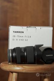 Tamron 28-75 f2.8 g2