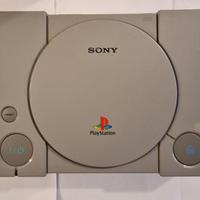 Console PS1 + borsa originale