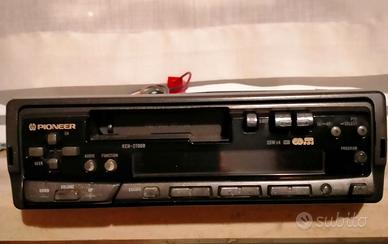 Autoradio Pioneer lettore cassette