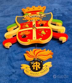 🇮🇹 Orologio da parete Stemma Araldico Carabinier