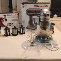 Planetaria Originale KitchenAid con kit tritatutto