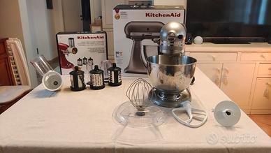 Planetaria Originale KitchenAid con kit tritatutto