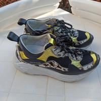 scarpe da ginnastica taglia 36 da donna vibram