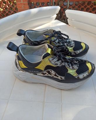scarpe da ginnastica taglia 36 da donna vibram