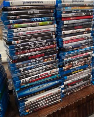 Lotto 5 film blu ray a scelta