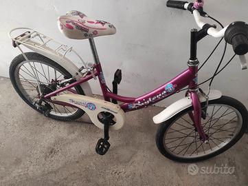 bicicletta bambina 