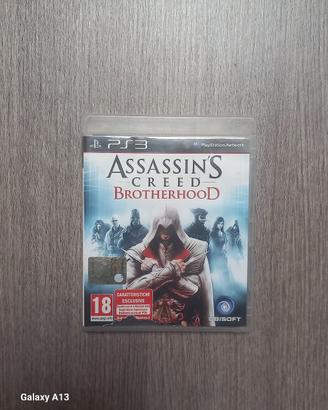 Assassin's Creed Brotherhood per PS3 - Versione It