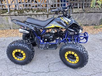 QUAD RACING 125cc RUOTE 8 BLACK