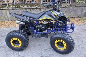 QUAD RACING 125cc RUOTE 8 BLACK