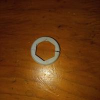 caleffi F36077 ghiera adattatore valvola