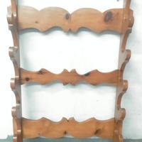 portafucili in legno di pino 