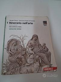 libro storia dell'arte  scuola superiore