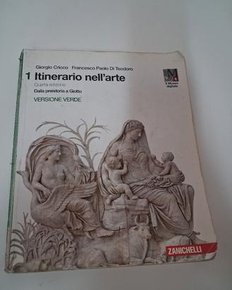 libro storia dell'arte  scuola superiore