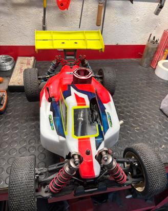 Kyosho mp9 buggy completa di tutto per iniziare