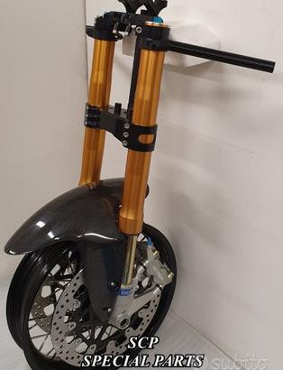 Cafe racer avantreni forcelle ohlins freni brembo