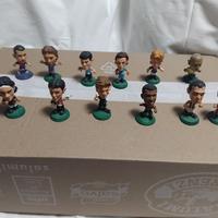 12 calciatori microstars Panini cm 5