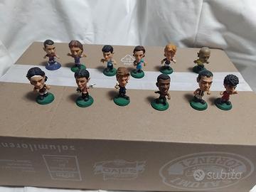 12 calciatori microstars Panini cm 5