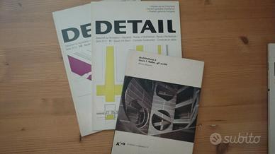 Libri/riviste architettura - Costruire in cemento