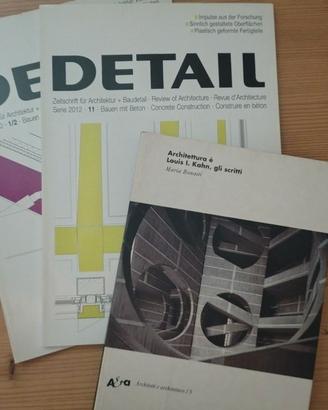 Libri/riviste architettura - Costruire in cemento