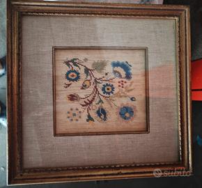 quadro mezzo punto 