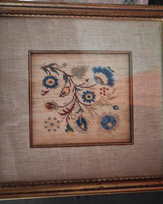 quadro mezzo punto 