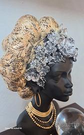 Busto decorativo 