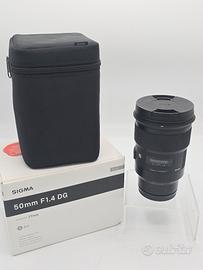 SIGMA 50 F1.4 DG ART X Sony