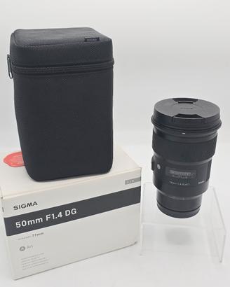 SIGMA 50 F1.4 DG ART X Sony