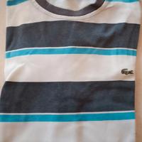 t-shirt righe Lacoste 