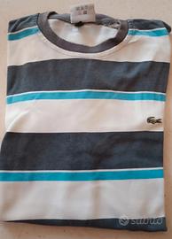 t-shirt righe Lacoste 