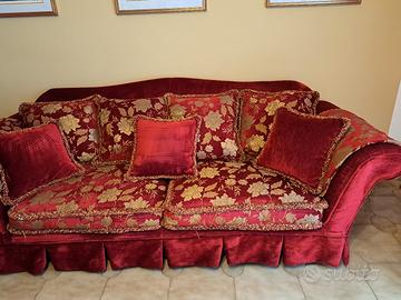 Divano 3 posti e poltrona