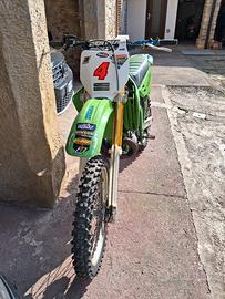kawasaki kx