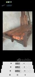 tavolo ex banco falegname 